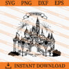 Disneyland Magic Kingdom SVG