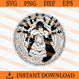Doctor Strange 2022 SVG, Doctor Strange SVG, Marvel SVG