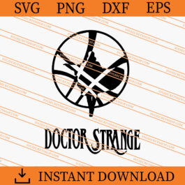 Doctor Strange logo SVG