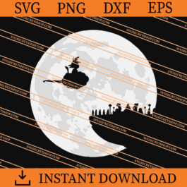 Goku Don't Look At The Full Moon SVG, Son Goku SVG