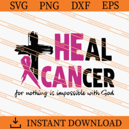 Heal Cancer SVG