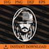 Johnny Depp God Save The Pirate SVG
