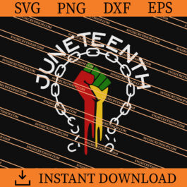 Juneteenth SVG