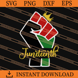 Juneteenth Black Power SVG, Black Power SVG