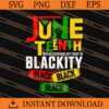 Juneteenth I'm Black Everyday But Today I'm Blackity Black SVG 2 Juneteenth I Am Black Everyday But Today I Am Blackity Black SVG