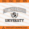 Motherhood University SVG