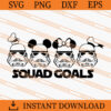 Squad Goals Star Wars Disney SVG