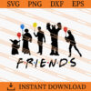 Star wars Friends SVG