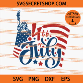 4th Of July SVG, Statue of Liberty SVG, Independence Day SVG