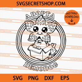Adopta Demodog SVG