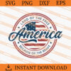 America Land Of The Free Because Of The Brave SVG 2 America Land Of The Free Because Of The Brave SVG