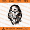 Chewbacca Star Wars SVG