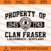 Clan fraser SVG