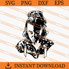 Eleven Stranger Things SVG, Stranger Things SVG
