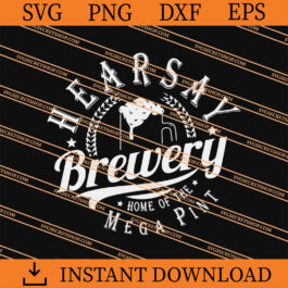 Hearsay Brewery SVG, Jack Sparrow SVG, Johnny Depp SVG