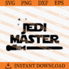 Jedi Master SVG