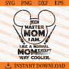 Jedi Master Mom Like A Normal Mom Except Cooler Mickey SVG 1 Jedi Master mom like a normal mom except cooler Mickey SVG