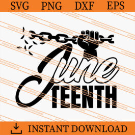 Juneteenth SVG