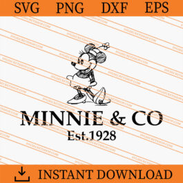 Minnie And CO SVG