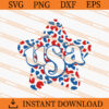 Retro USA Star SVG, USA Star SVG, USA SVG, Retro SVG 2 Retro USA Star SVG