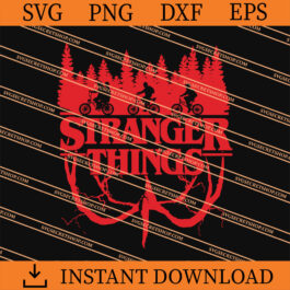 Stranger Things SVG, Happy Halloween SVG, Horror SVG