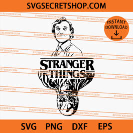 Stranger Things SVG