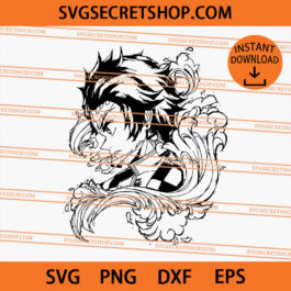 Tanjiro Kamado SVG