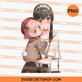Anya And Yor Spy X Family PNG, Spy X Family PNG, Yor Forger PNG, Anya Forger PNG