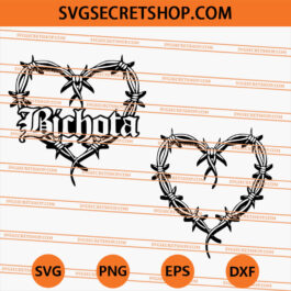 Bichota Heart SVG