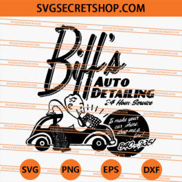 Biffs Auto Detailing SVG