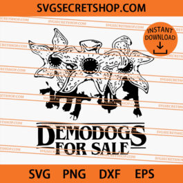 Demodogs For Safe SVG