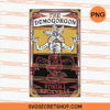 Demogorgon Upside Down Tarot PNG