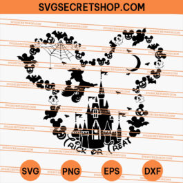 Disney Halloween SVG