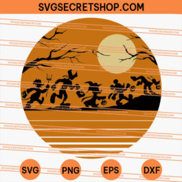 Disney Halloween SVG