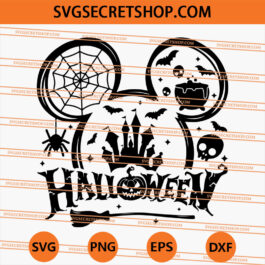 Disney Halloween SVG