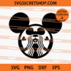 Disney Starbucks SVG
