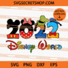 Disney World 2022 SVG