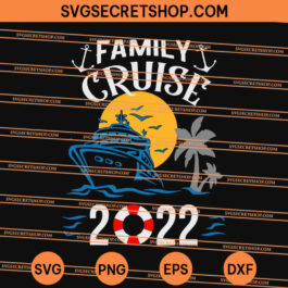 Family Cruise 2022 SVG