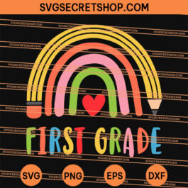 First Grade SVG