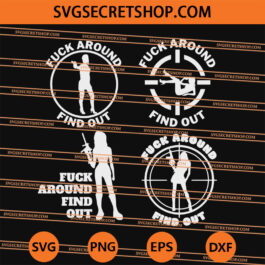 Fuck around and find out SVG