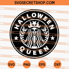 Halloween Queen SVG