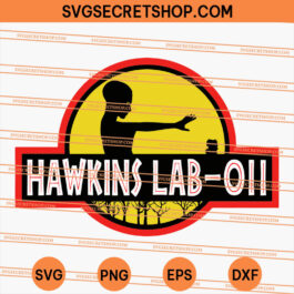Hawkins Lab Eleven SVG, Hawkins Lab SVG, Eleven SVG, Stranger Things SVG