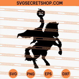 Headless Horseman SVG