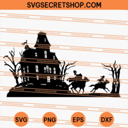 Headless Horseman Horror SVG