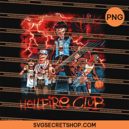 Hellfire Club Stranger Things PNG, Stranger Things 4 PNG, Hellfire Club PNG