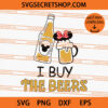 I Buy The Beer Disney SVG