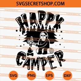 Jason Happy Camper SVG