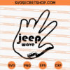 Jeep Wave SVG