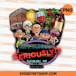 Jeff Dunham Sunbury PA 2022 PNG