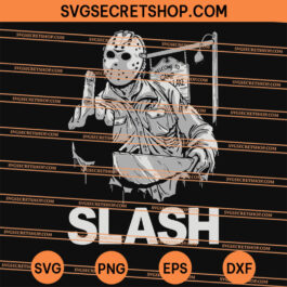 Johnny Slash Jason Voorhees SVG